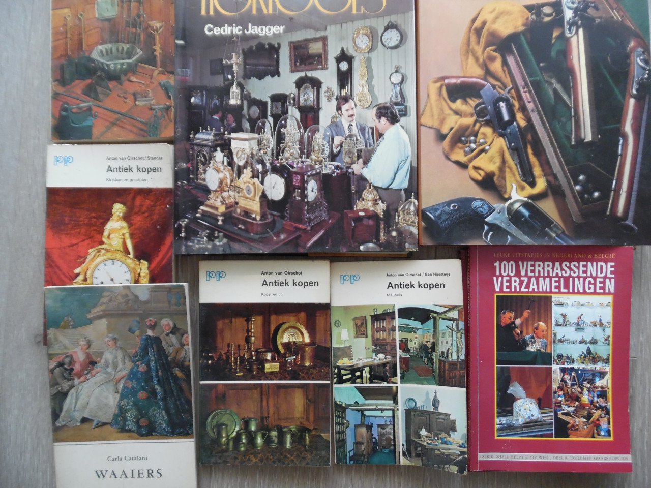 Boeken romans, geschiedenis, antiek enz.