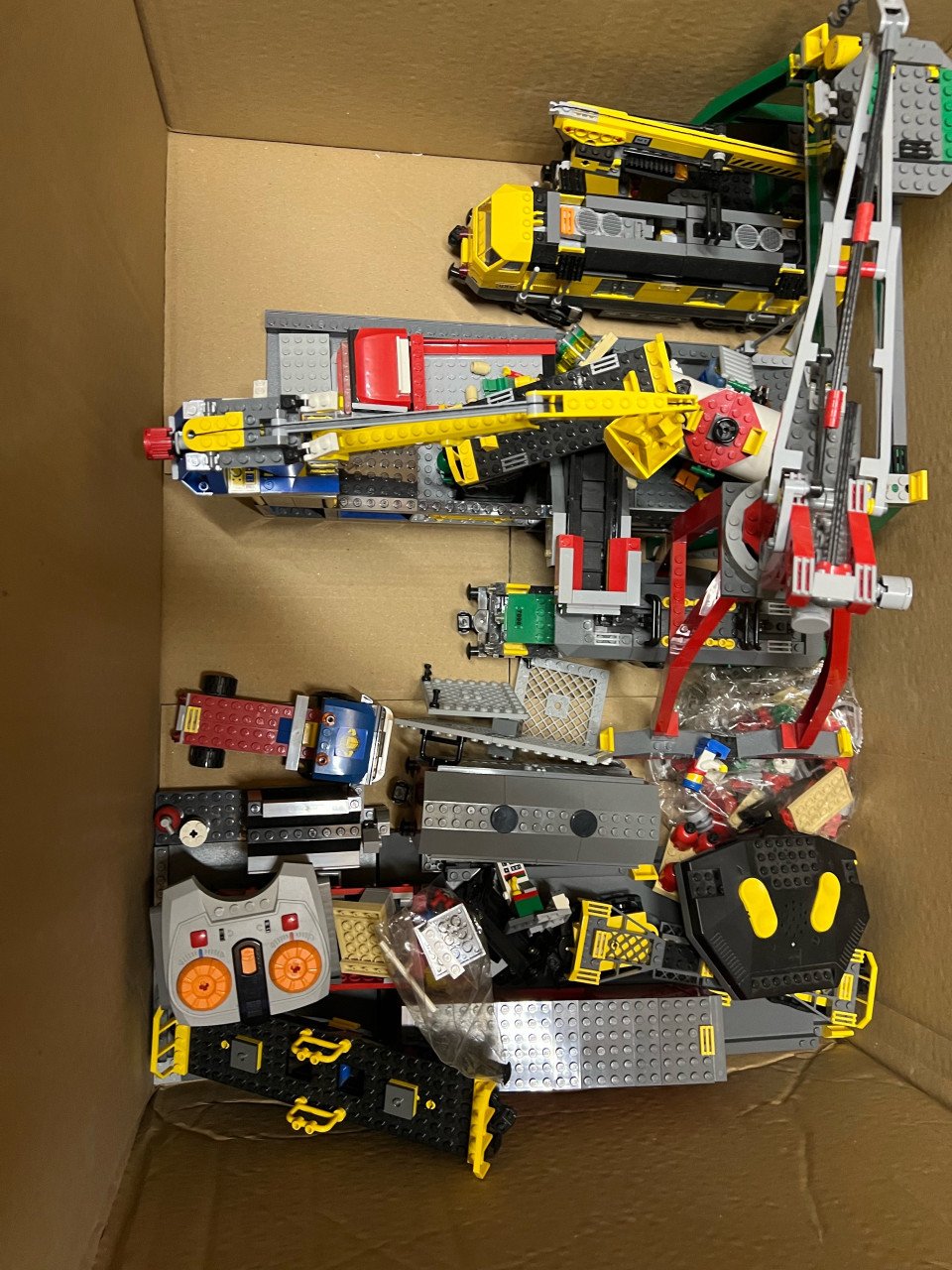 Lego bouwsets meer dan 25 kg