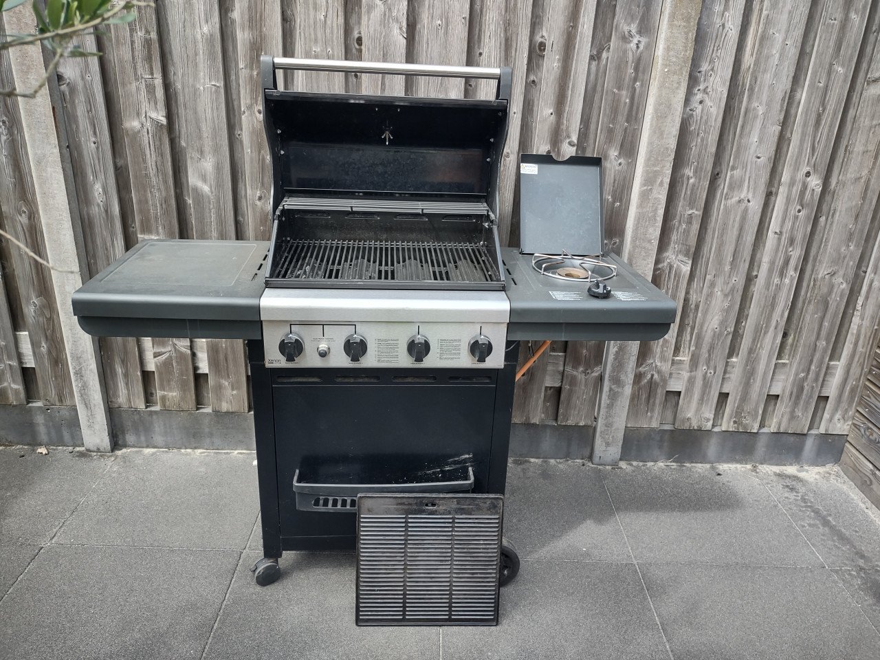 BBQ. Grandhall