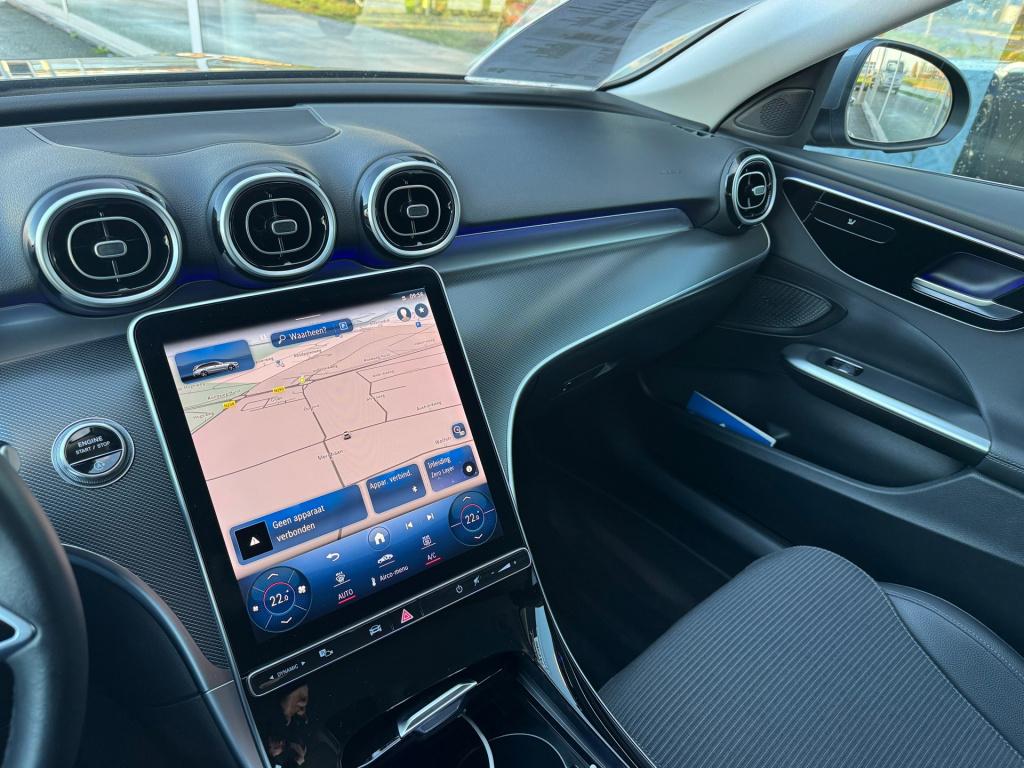 Mercedes-Benz C-Klasse estate 180 business-pakket avanrgarde automaat , weg