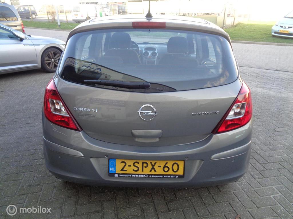 Opel Corsa 1.4-16v design ed/automaat/airco/stoelverw/ stuurverw/cruise con