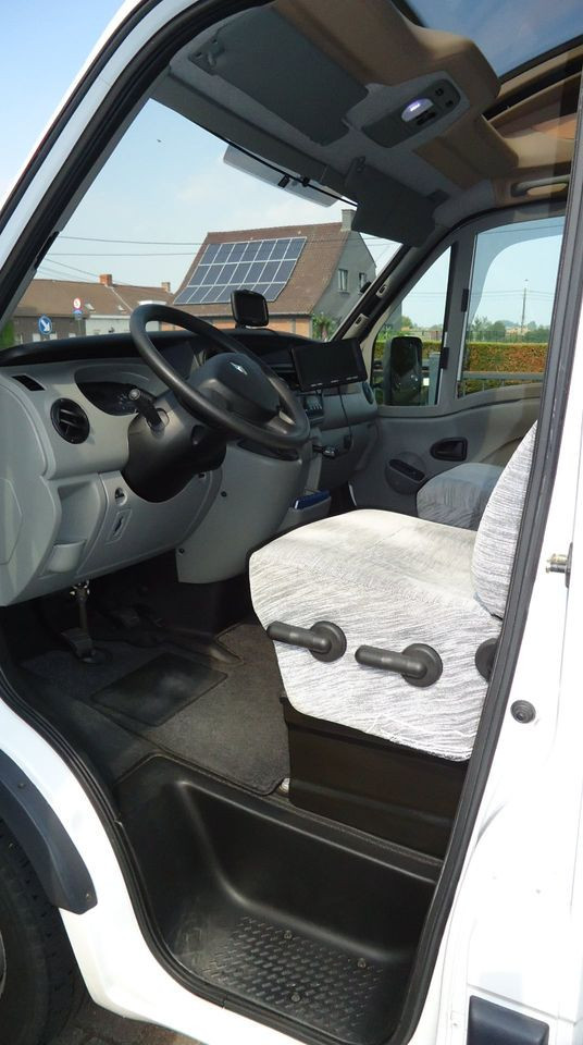 Te huur ruime knaus camper
