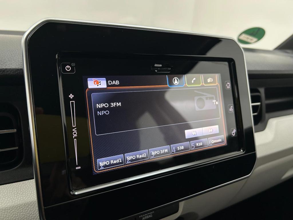 Suzuki Ignis occasion 1.2 smart hybrid stijl | zwart | airco | tweedehands 