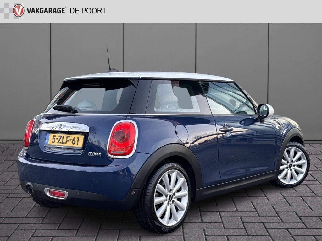Mini Cooper mini 1.5 chili | leder | navi | led | clima | stoelverw.