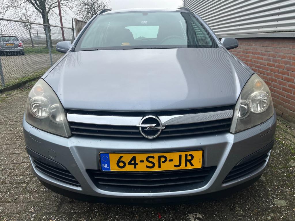 Opel Astra wagon 1.8 edition | trekhaak | airco |