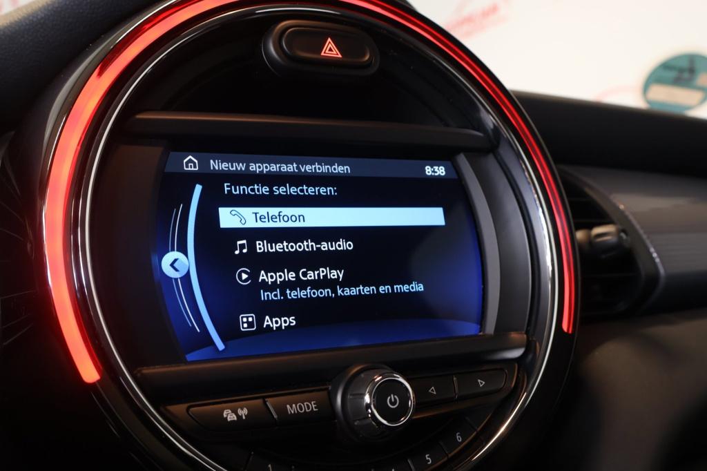 Mini 3-deurs 1.5 cooper nl auto, apple carplay, airco, lm wielen,