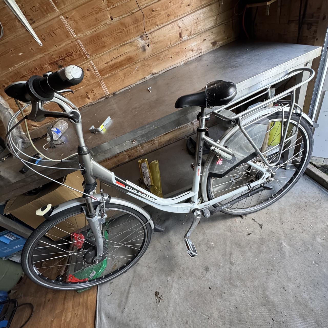 2xGazelke fiets