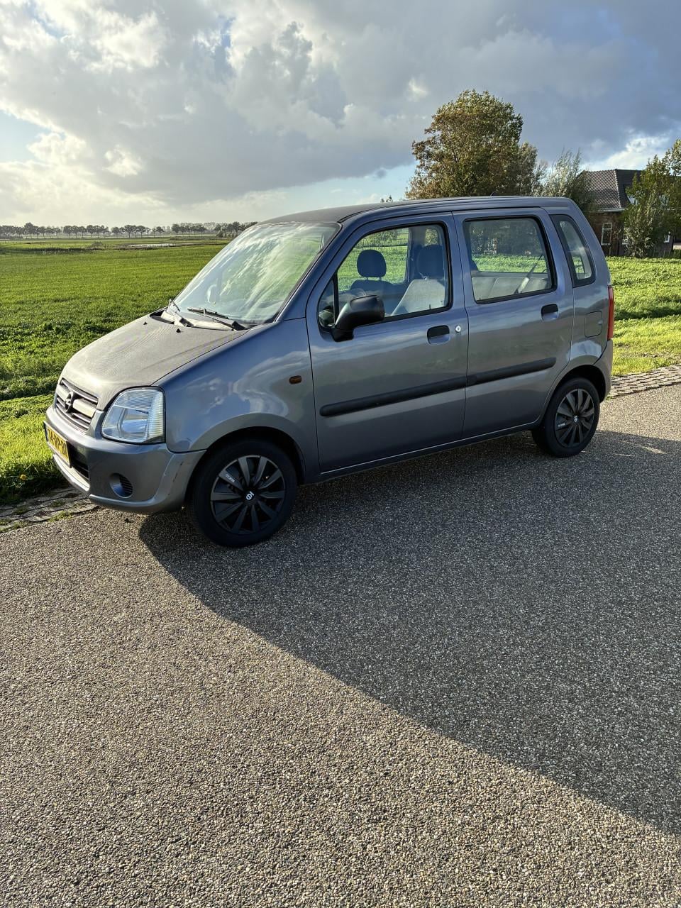 OPEL  AGILA  1.2 - 16V     2005    135.000km
