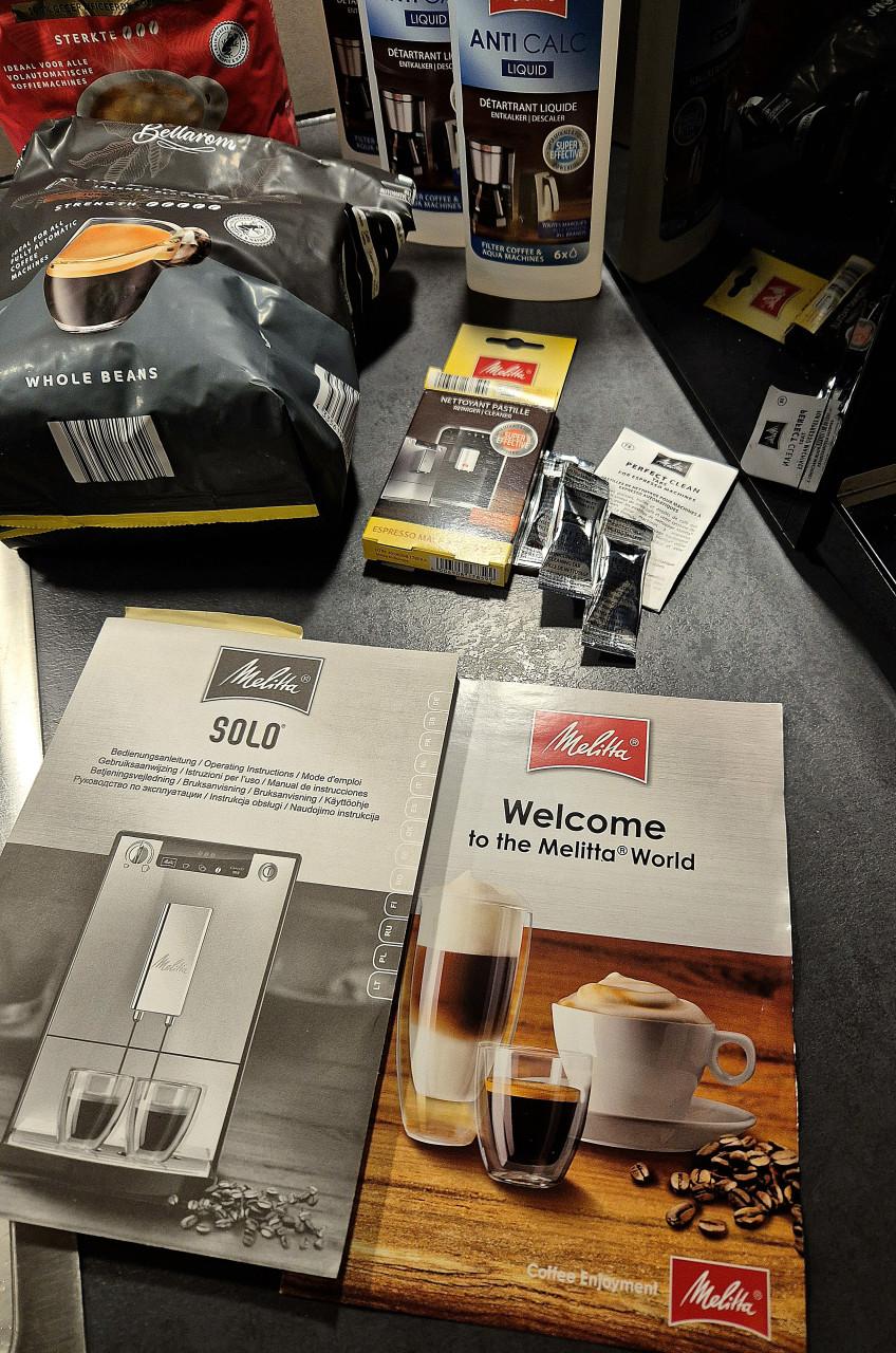 Melitta Caffeo Solo met veel extra's