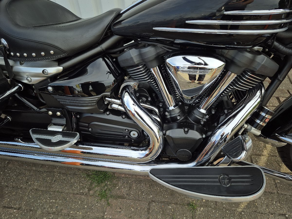 Yamaha XV1900 Midnight Star uit 2007