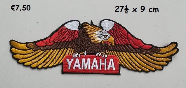 Verschillende Opnaai Rug-Emblemen