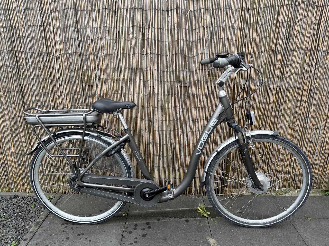 Vogue Comfort elektrische fiets Lage opstap 1300km!