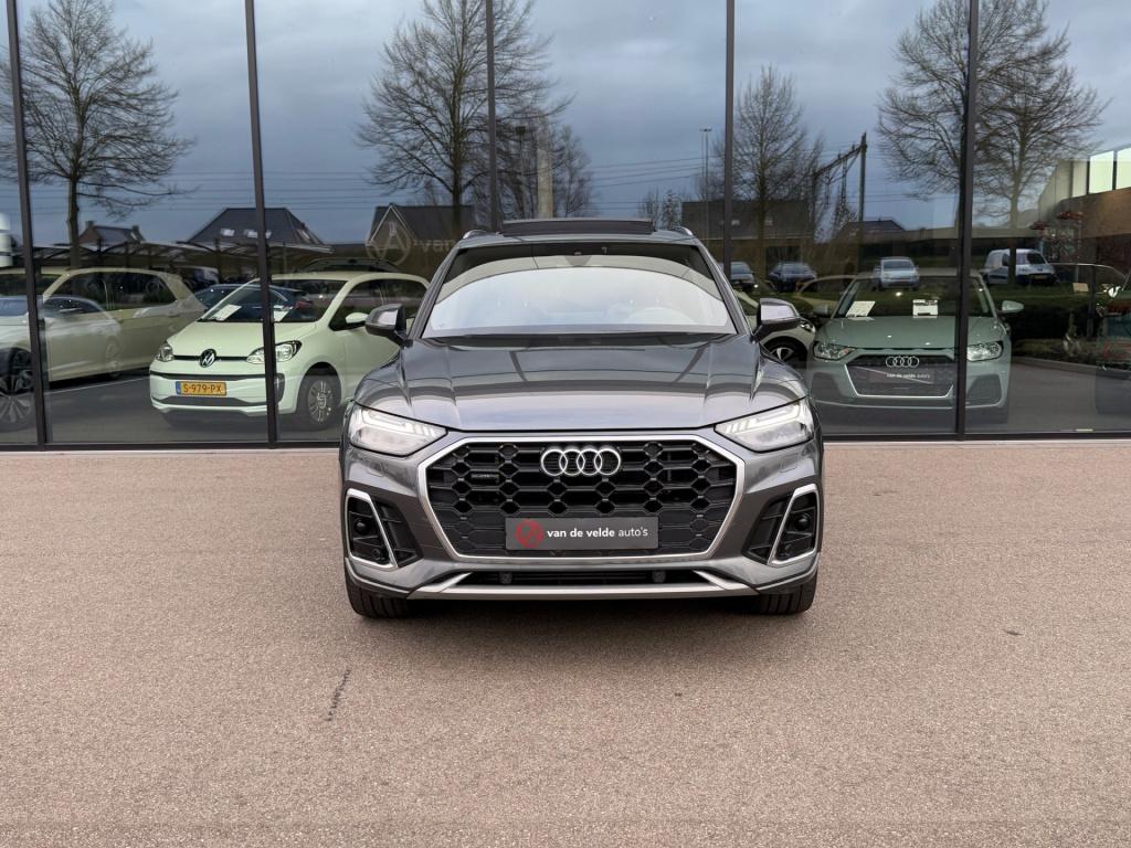 Audi Q5 55 tfsi e s-line | panormadak | virtual | camera | 20 inch | rijkla