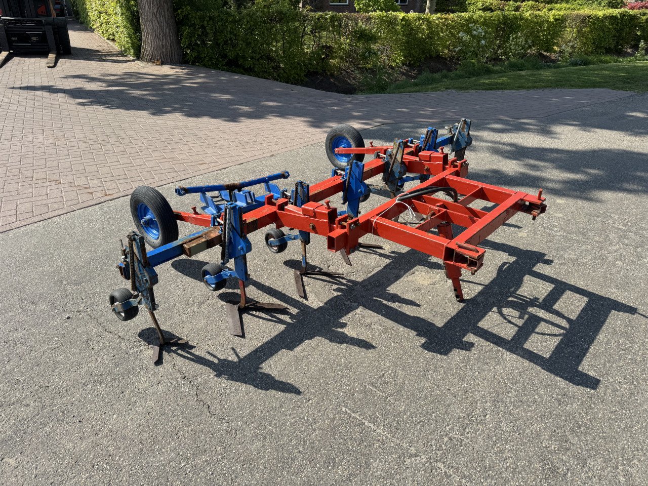 6 rijen 7 elementen Hak schoffelmachine