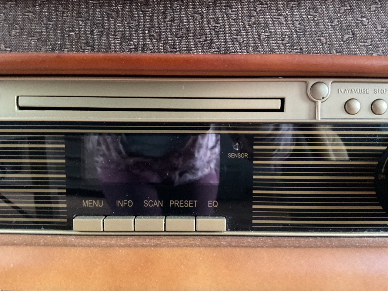 Retro saundmaster drie in een.