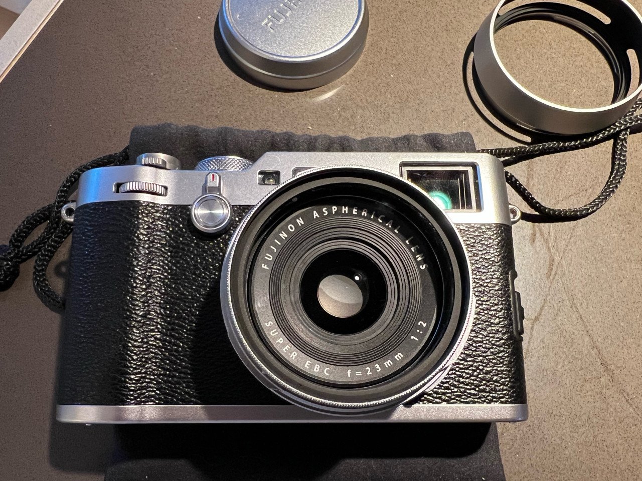 FujiFilm x100f volledige set