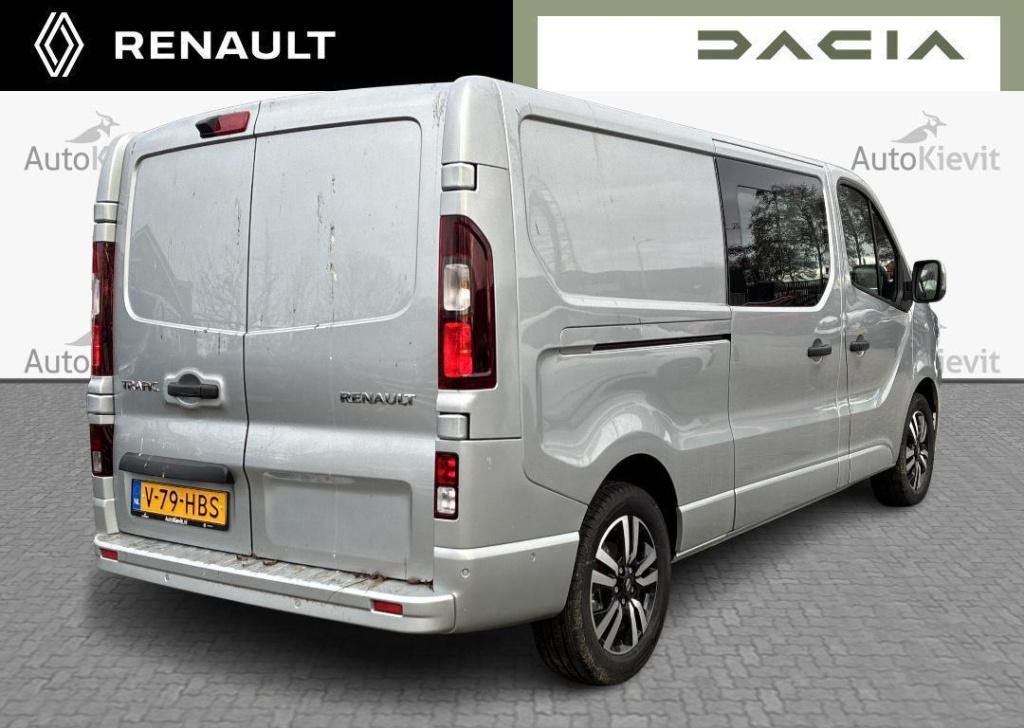 Renault Trafic 2.0 blue dci edc 170 t29 l2h1 extra dc - dubbel cabine