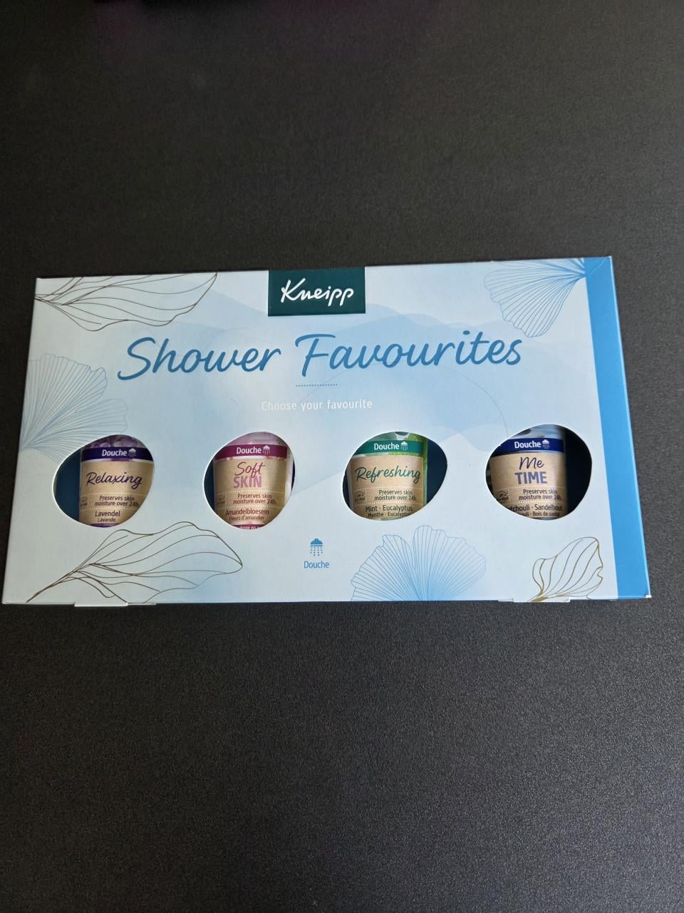 Twee sets: Rituals en Kneipp