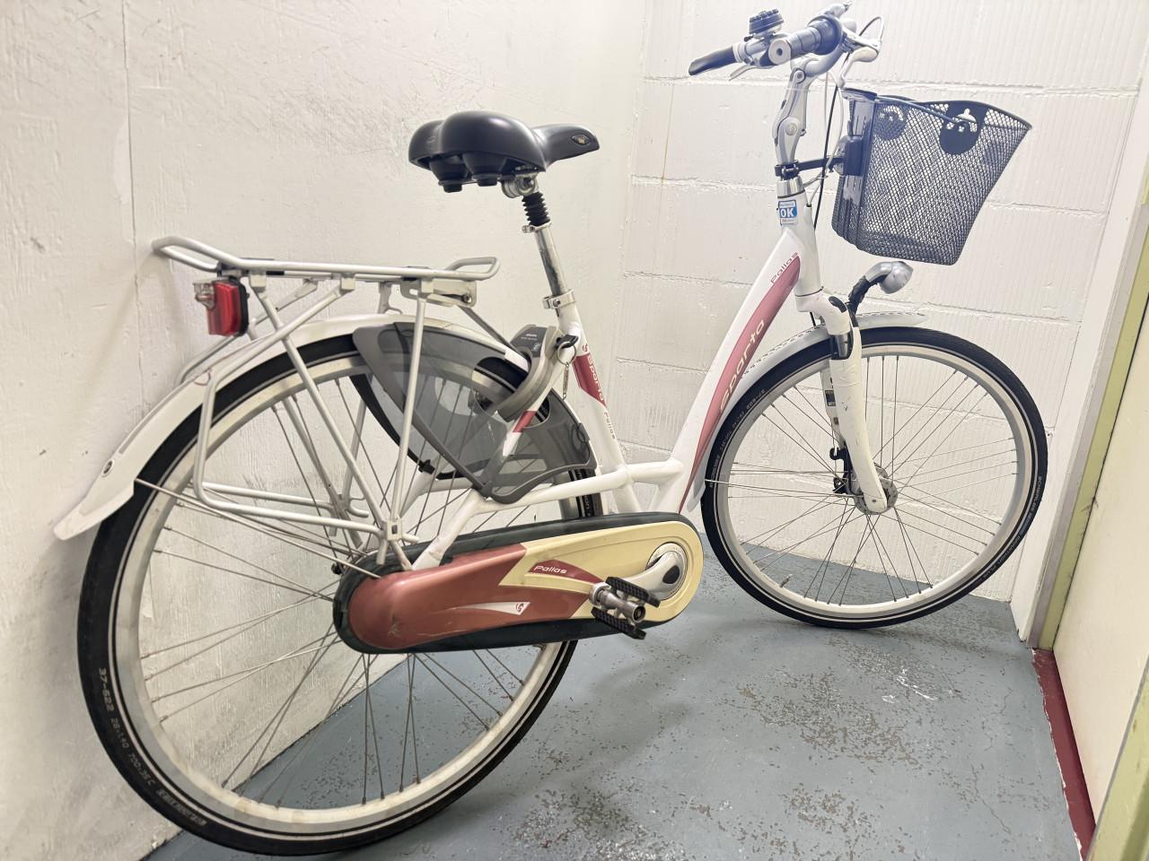In nette staat Sparta Damesfiets