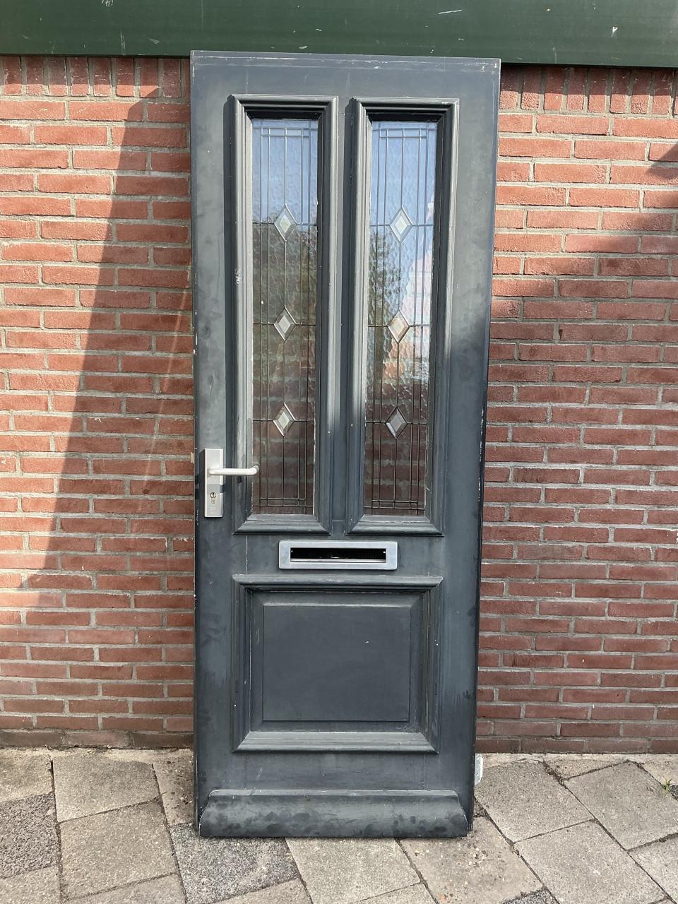 Merbau voordeur