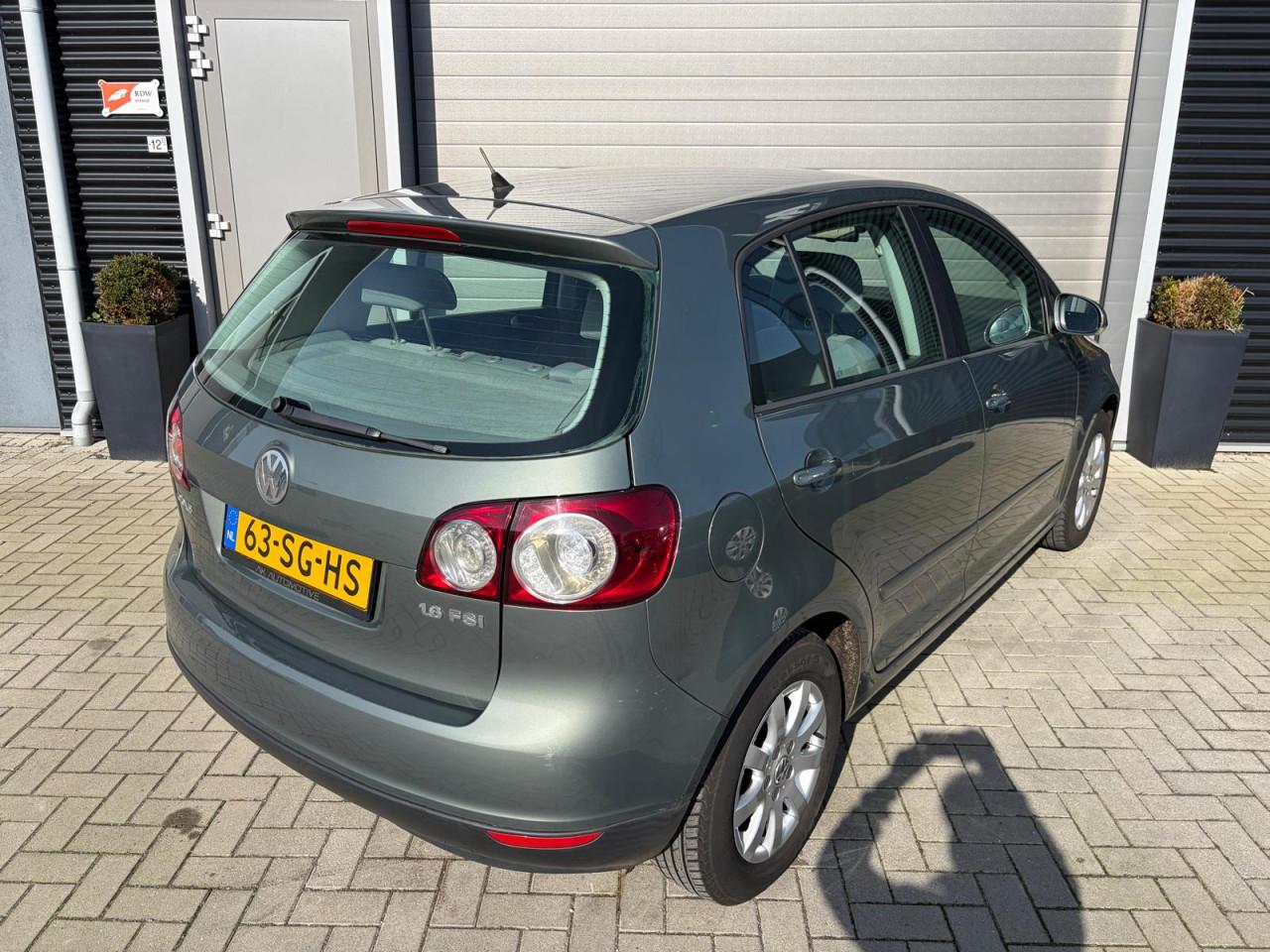 Volkswagen Golf Plus 1.6 FSI Comfortline/Clima/Cruise control/Lichtmetaal/