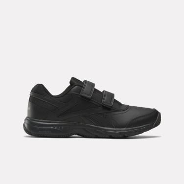 Reebok Work N Cushion 4.0 sneakers klittenband zwart