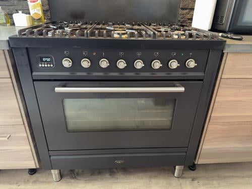 Boretti 6 pits gasfornuis