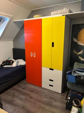 Kinderkledingkasten IKEA ( niet meer beschikbaar)