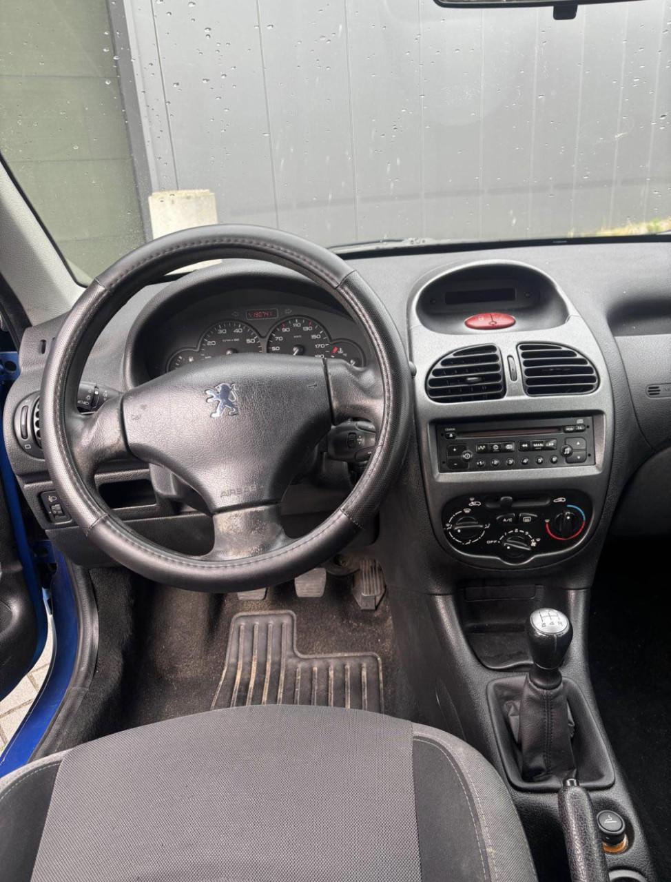 Peugeot 206 1.4 SW 2006 Blauw | NAP | NIEUWE APK!