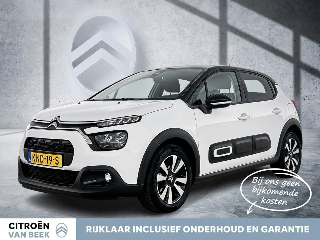 Citroen C3 82 pk feel pack | rijklaar | stoelverwarming | parkeersensoren |