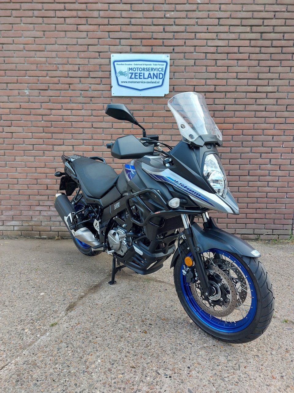 Suzuki DL 650 XTA V-Strom (zeer netjes)