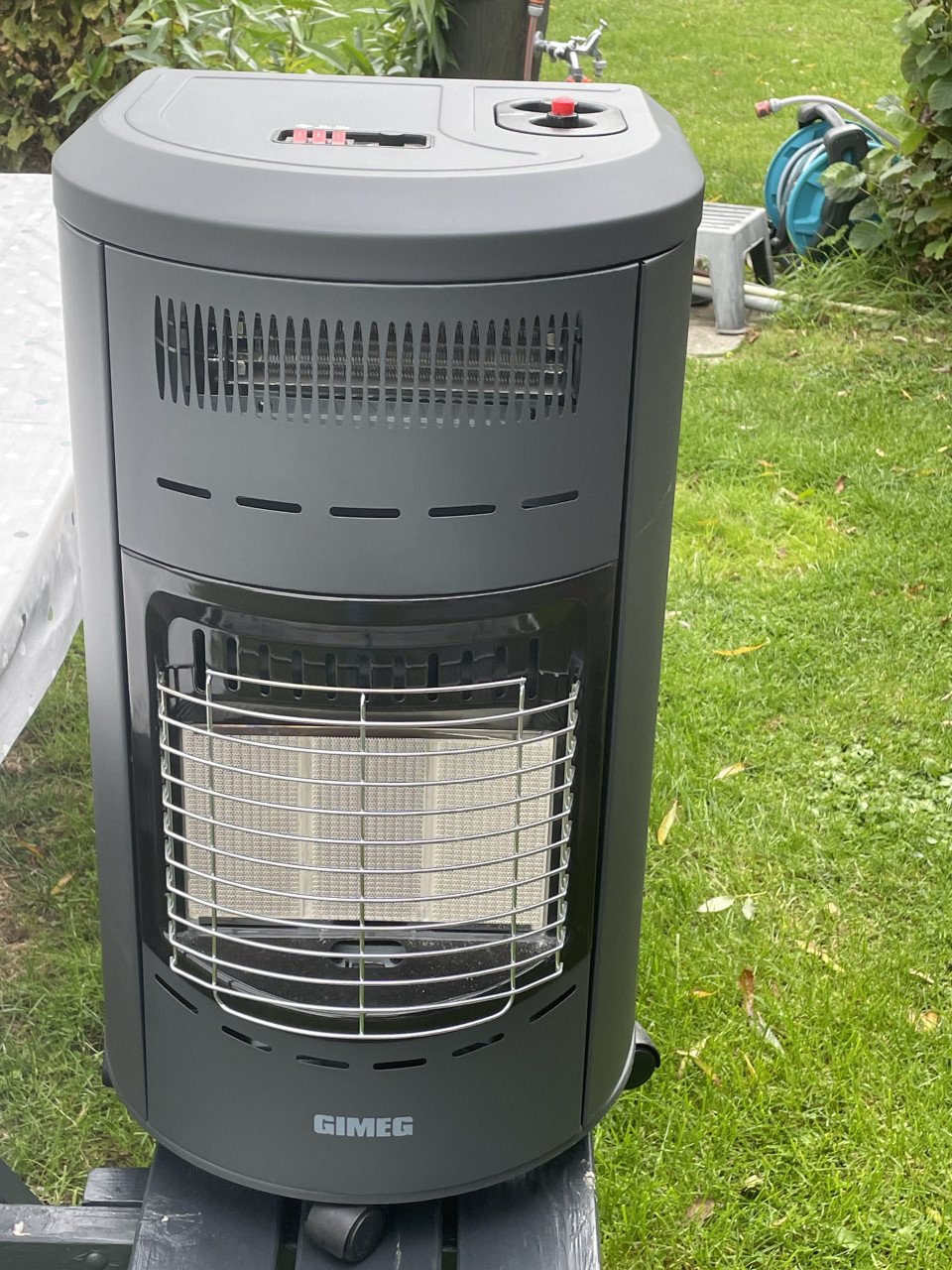 Gaskachel Gimeg GRK-508T de Luxe