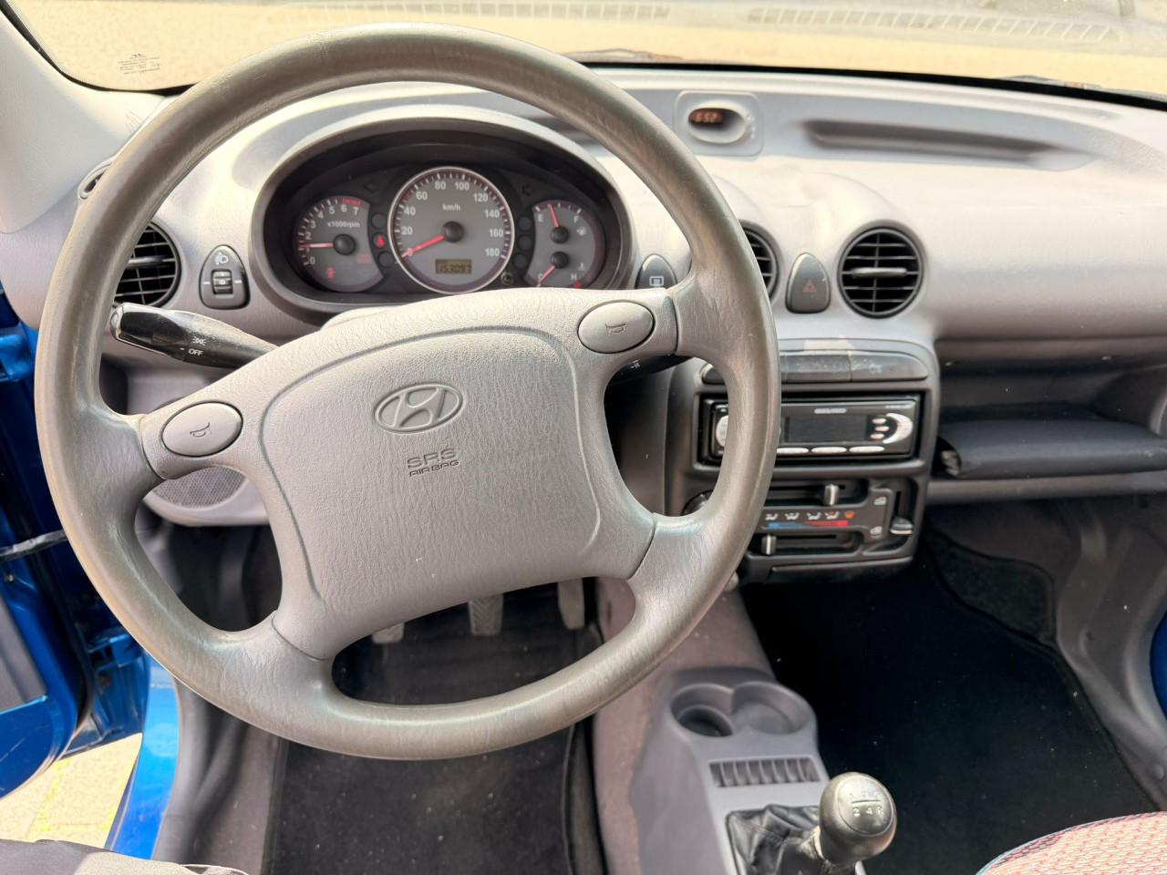 Hyundai Atos 1.1i Dynamic Cool Incl. Nieuw APK