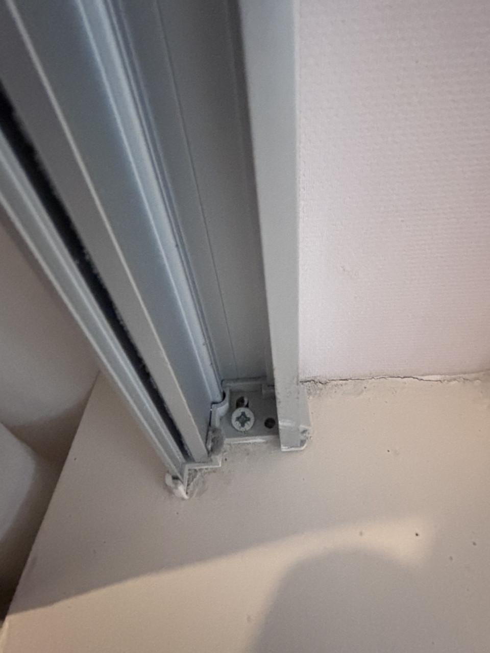 Verduisteringscherm rolgordijn