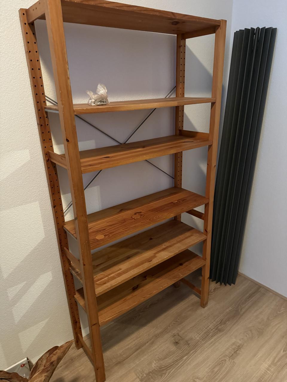 IKEA ivar houten stellingkast