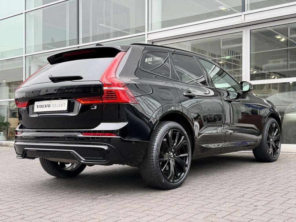 Volvo XC60 t6 398pk recharge black edition| panodak| 360camera| adap.cruise