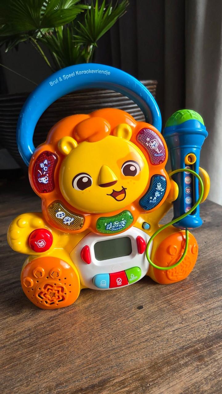 🎈VTech Brul & Speel Karaokevriend