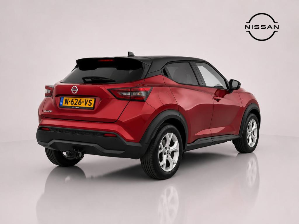 Nissan Juke 1.0 dig-t tekna automaat cold + sound pack incl. trekhaak afnee