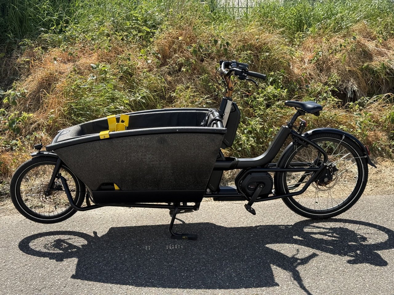 GERESERVEERD Urban Arrow Cargo Line Bakfiets E-bakfiets Bosch 2023 3122km