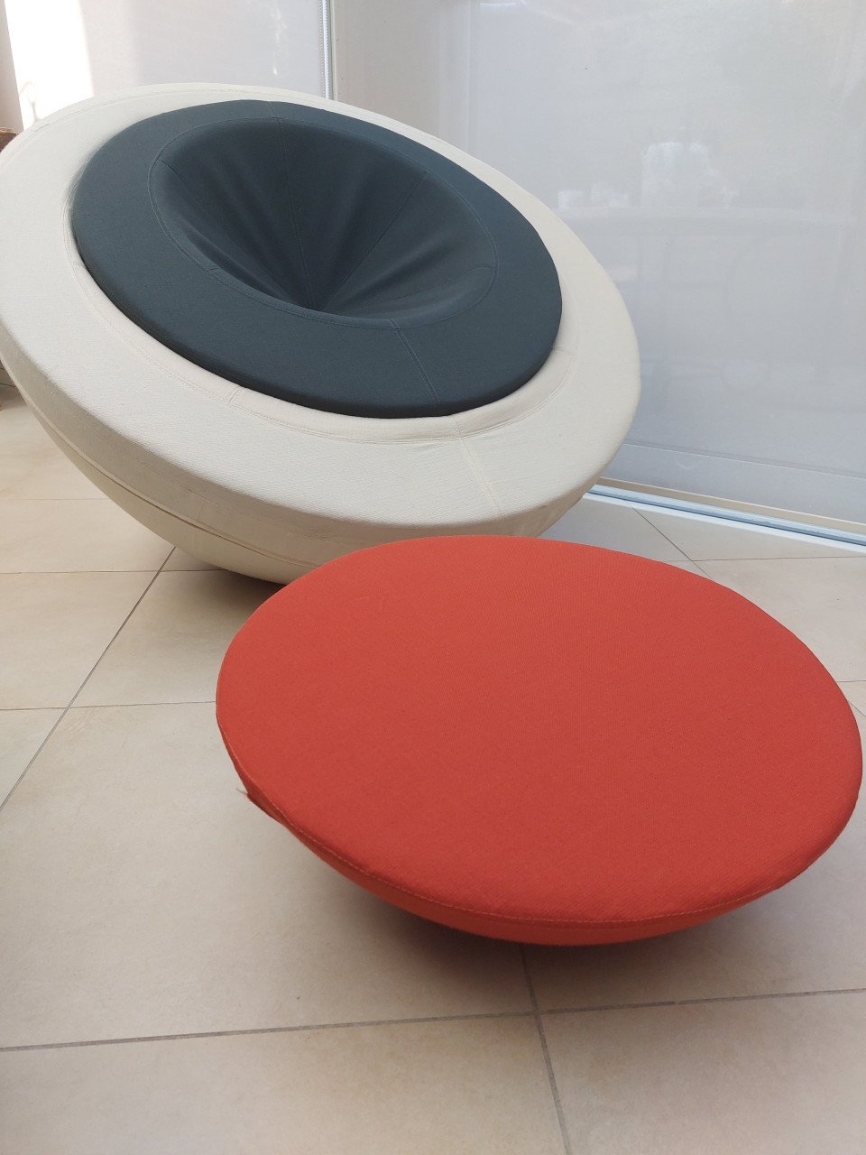 Design fauteuil in zeer goede staat, Felicerossi