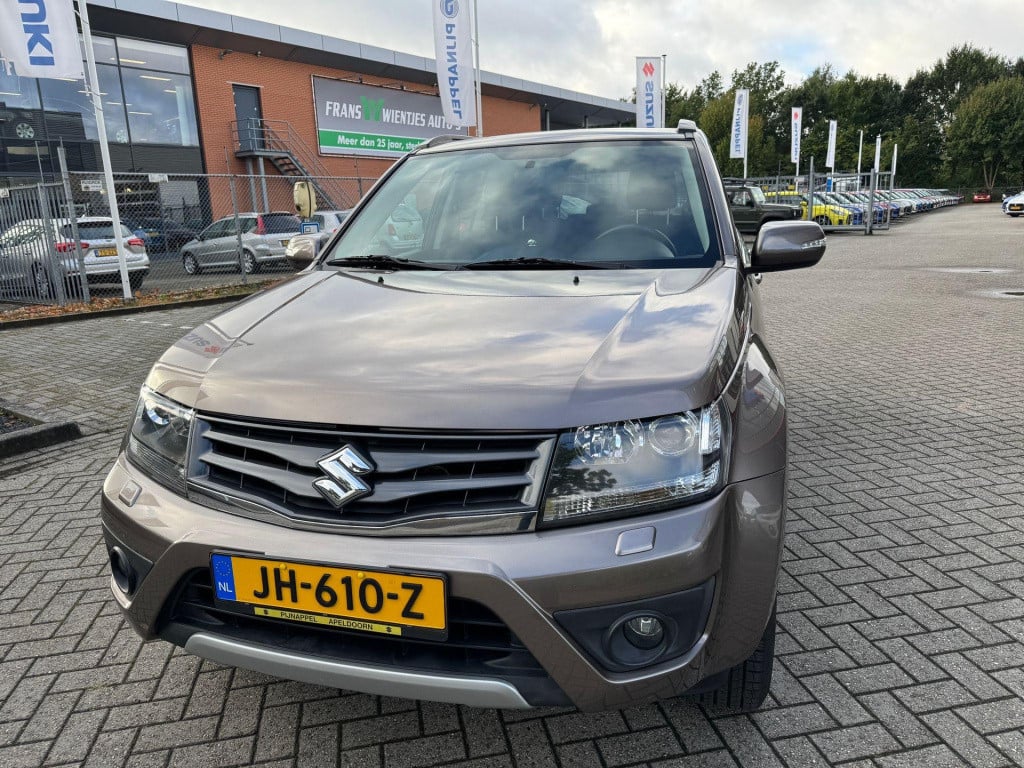 Suzuki Grand Vitara 2.4 exclusive top staat|4x4|faceliftmodel