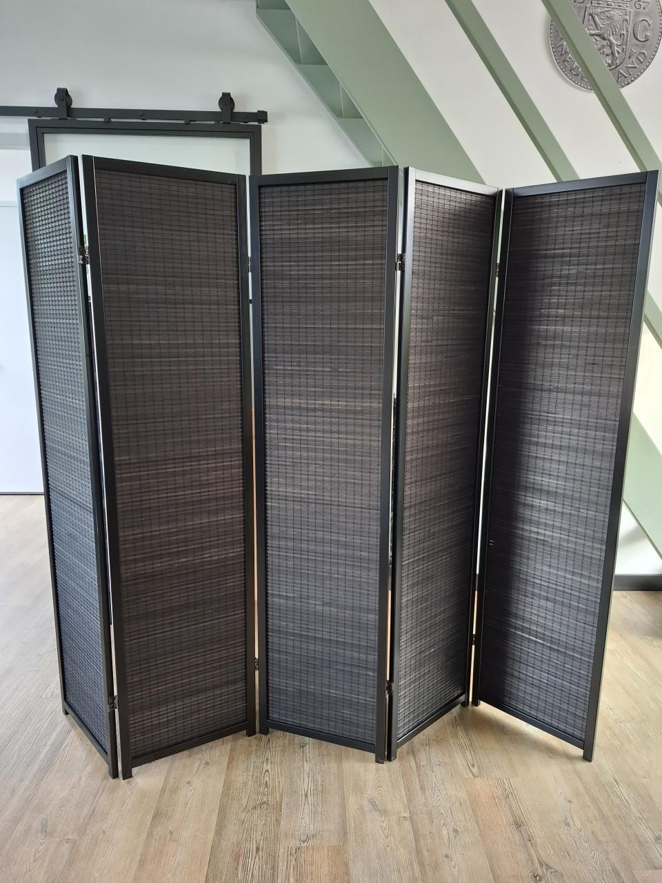 Nieuw 5 delig Kamerscherm