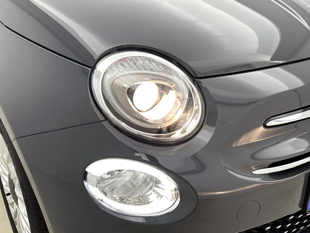 Fiat 500 C 1.0 hybrid lounge | parkeersensoren | apple carplay/android auto