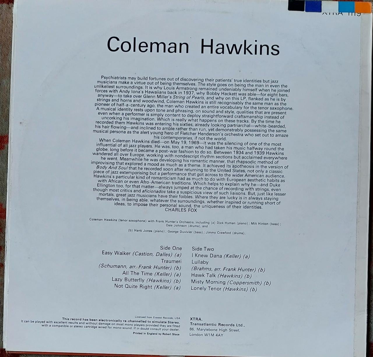 Muziek Bibliotheek Jazz LP