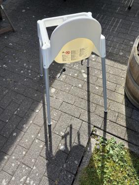 Kinderstoelen Ikea wit