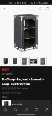 Campingkast
