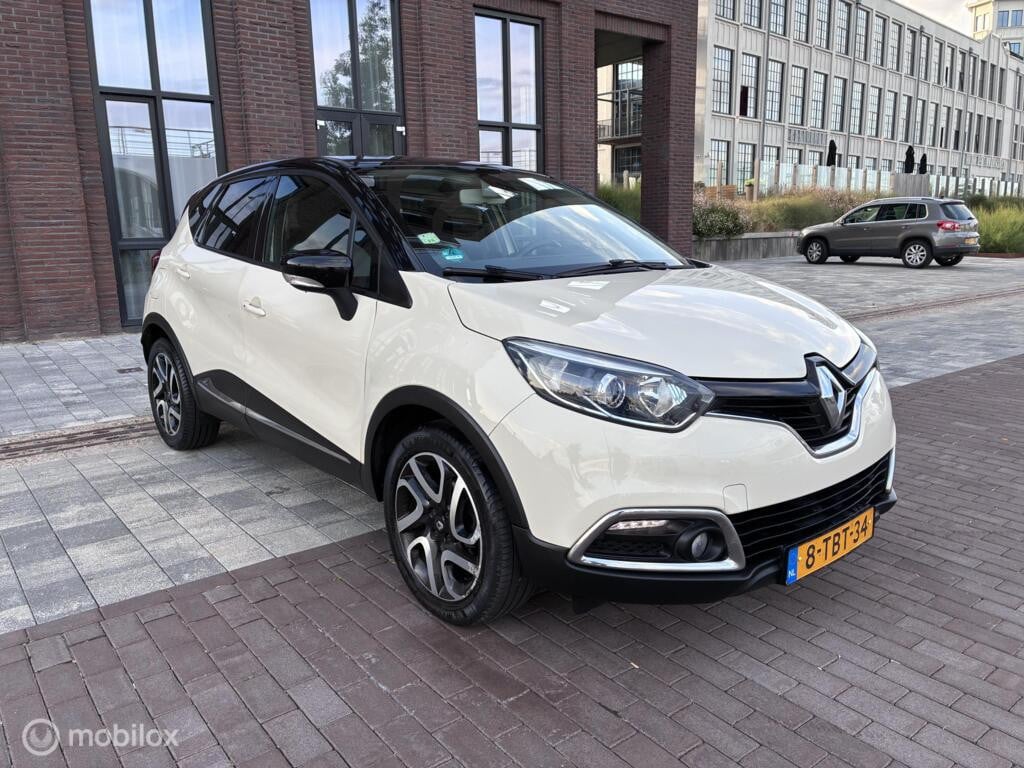 Renault Captur 0.9 TCe Authentique Clima Navi kmst235.010 Nap BJ2014