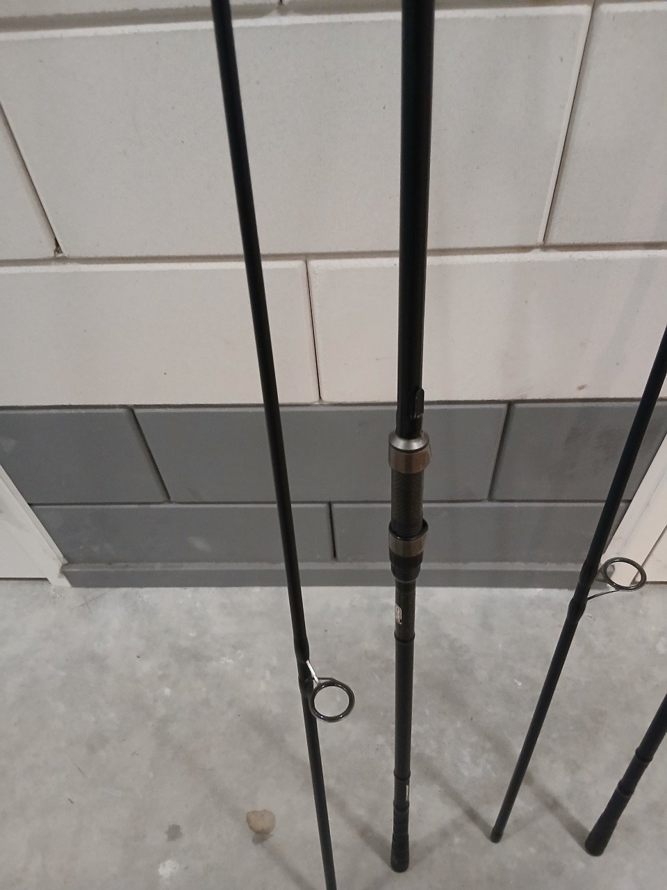 Karper hengel met molen 12 en 13 ft