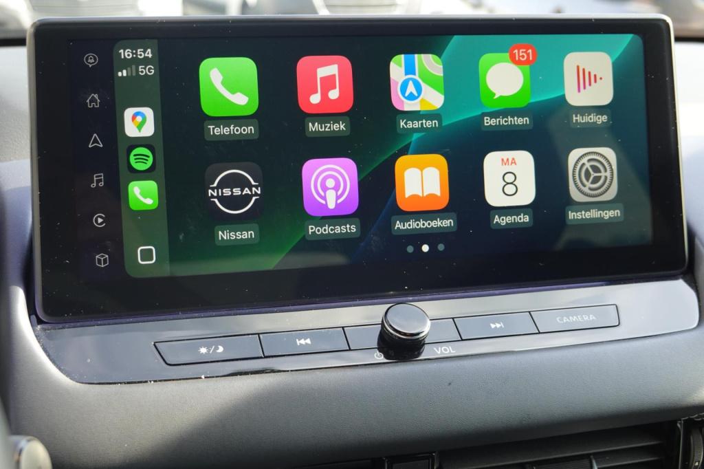 Nissan Qashqai 1.3 mhev xtronic tekna plus