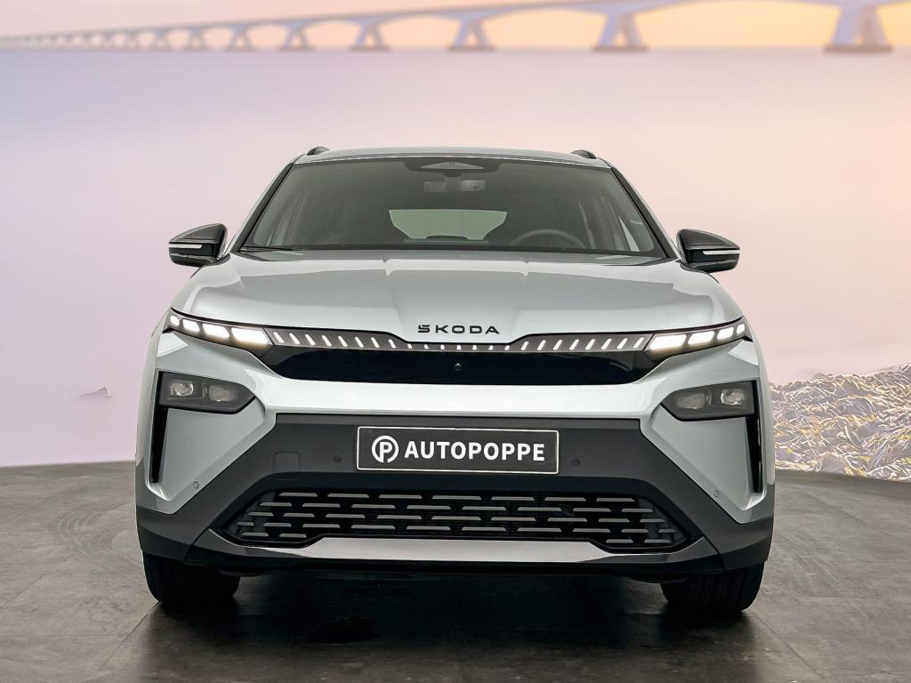 Skoda Elroq sportline elektromotor 210 kw / 286 pk suv elektri